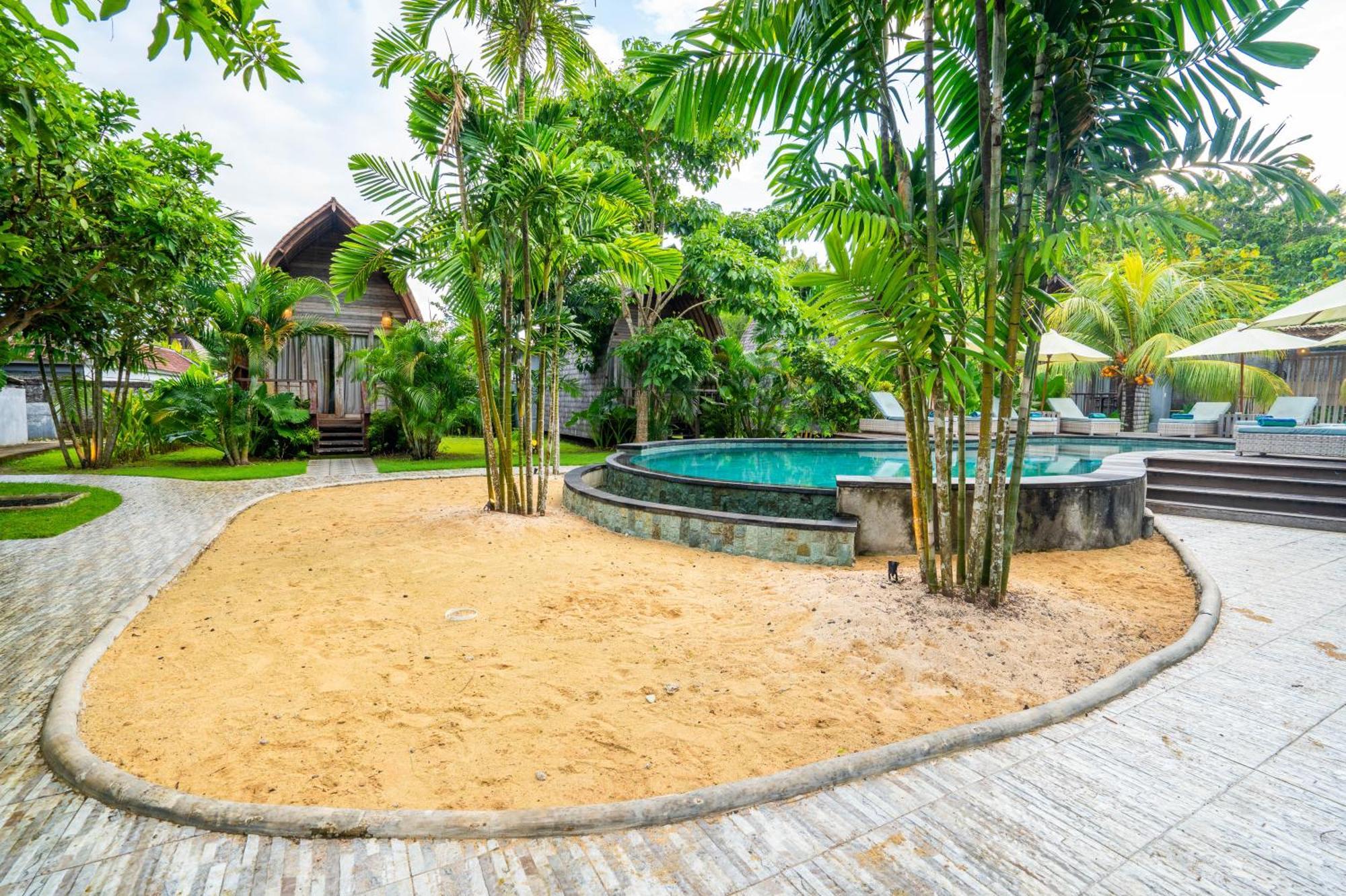 Lumbung Bukit Resort Uluwatu Kültér fotó