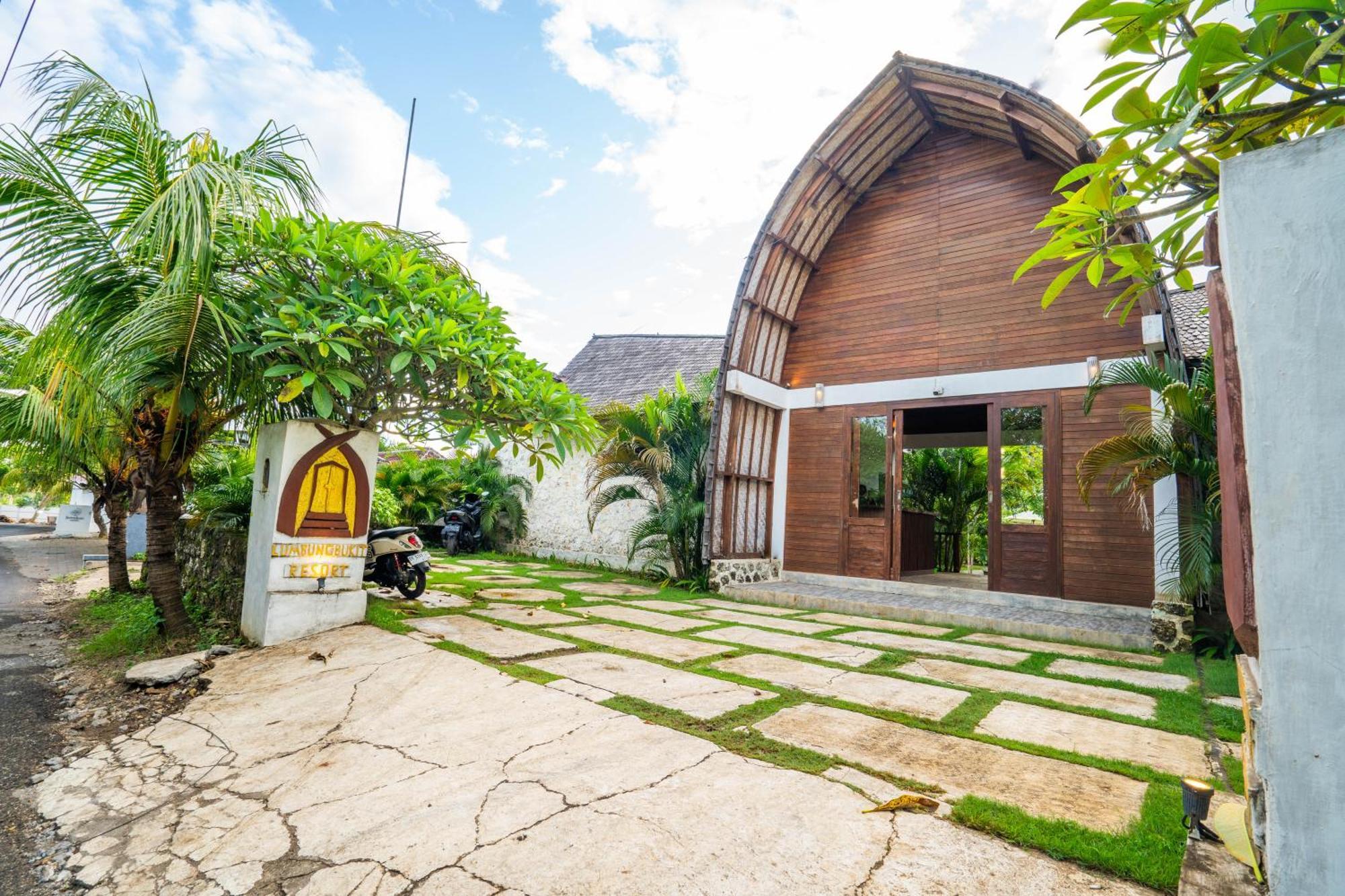 Lumbung Bukit Resort Uluwatu Kültér fotó