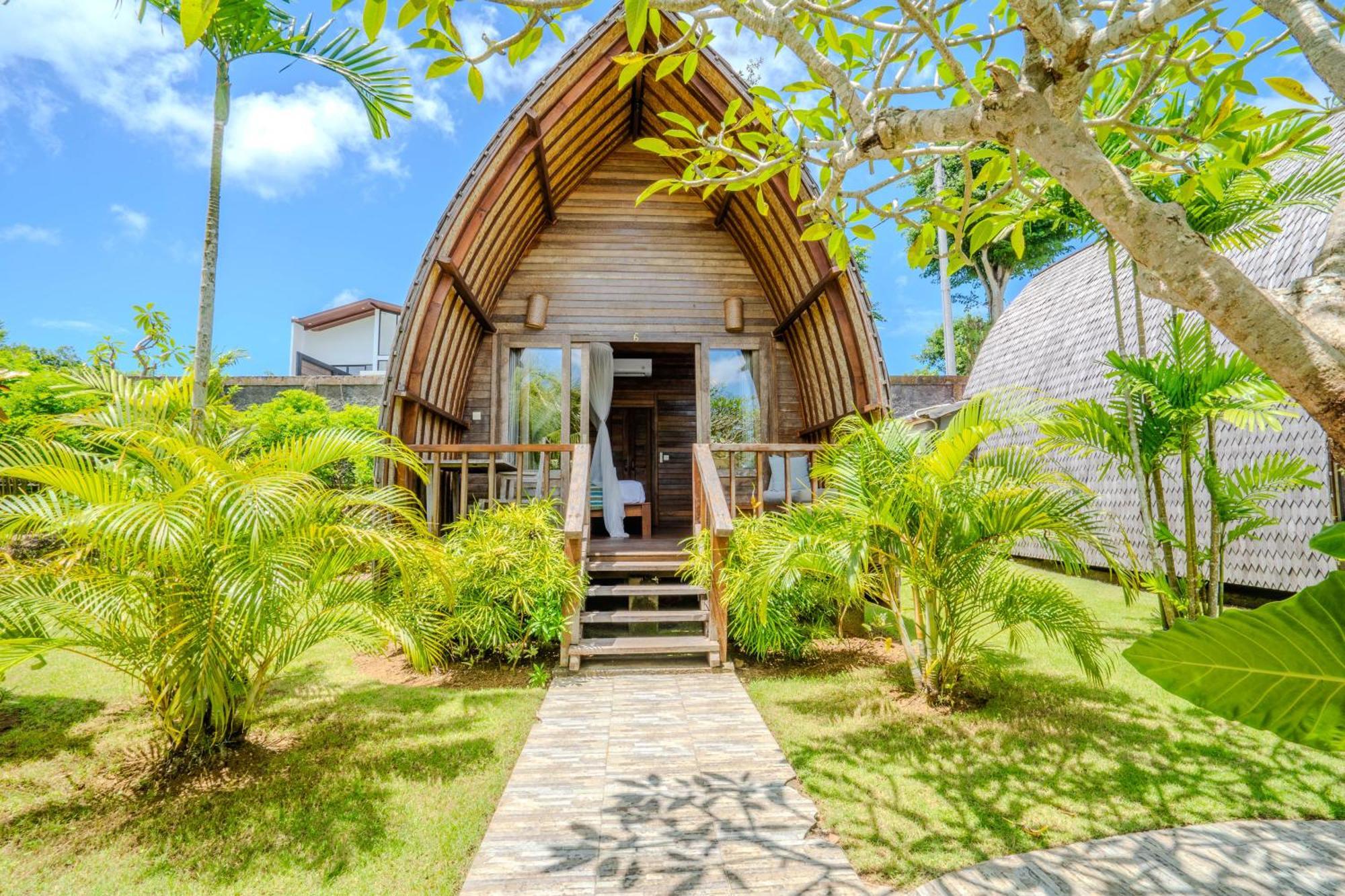 Lumbung Bukit Resort Uluwatu Kültér fotó
